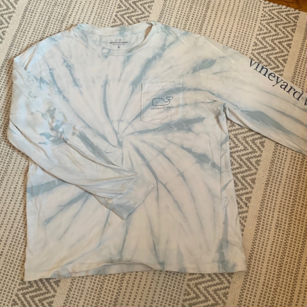 Vineyard vines the dye long sleeve t